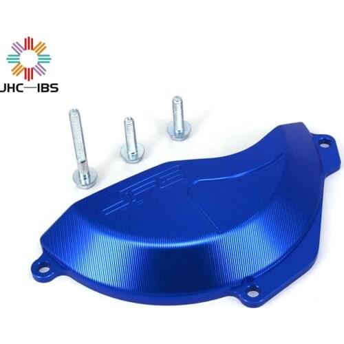 CNC Engine Cover Guard Protector For Husqvarna KTM FC250 FC350 FE350 SXF250 SXF350 SXF SX-F 250 350 EXC-F250 EXC-F 250 350