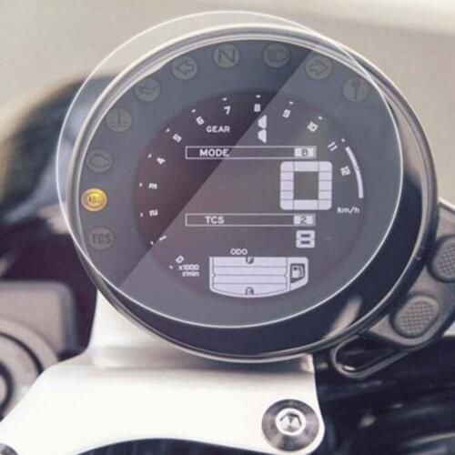 Motorcycle Dashboard Scratch Protection Film Screen Protector for Yamaha XSR700 XSR900 16-17