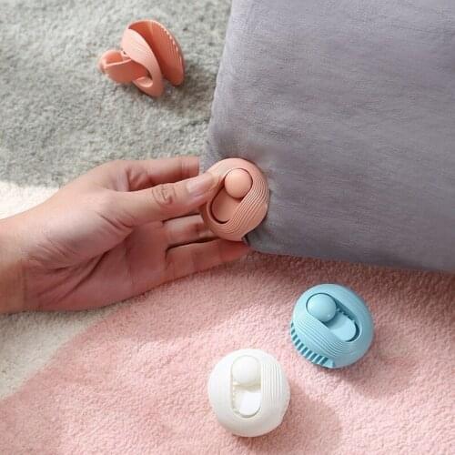 4Pcs Clip Blankets-Fastener Bed-Cover Duvet-Sheet Quilt Plastic Fixer Garment-Accessories Non-Slip Duvet Cover Clamp