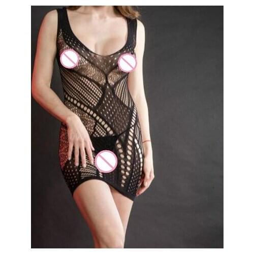 SHENGRENMEI Sexy Nightgown Erotic Lingerie Plus Size Babydoll for Women Sleepwear Mujer Lenceria Sexy Costumes Intimate Clothes