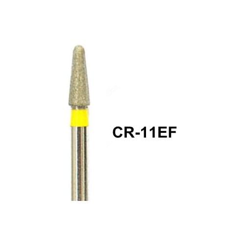 100pcs Dental Diamond burs FG CR-11EF
