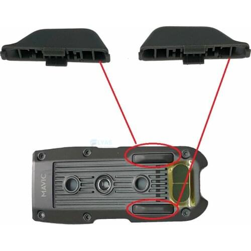 1 Pair Original Bottom Shell Cover Left and Right Landing Gear for DJI Mavic Air 2 Protect Replacement Part Repair Parts