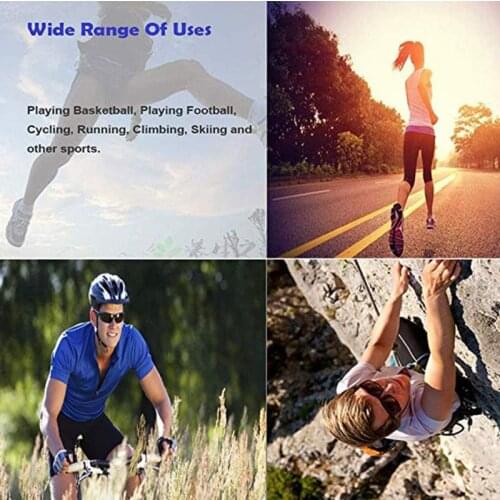 16 Pairs Silicone Anti-slip Round Eyeglass Retainers Nose Pads Ear Hooks Glasses A0NF