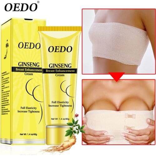 40g Natural Plant Ginseng Chest Cream Breast Enlargement Cream Bust Enhance Massage Body Treatments Cream