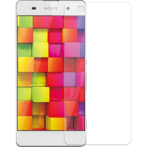 5pcs/lot 2.5D 0.26mm 9H Premium Tempered Glass Screen Protector For Sony Xperia XA Toughened protective film For Sony XA Glass