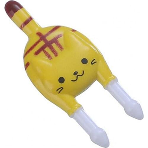 7 Pcs Kids Animal Fruit Picks Multi-purpose Safe Plastic Animal Fruit Food Picks Bento Box Picks Forks