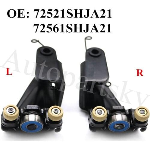 72521SHJA21 72561SHJA21 Center Sliding Door Roller Fits for Honda Odyssey 2005-2010 Automotive spare parts