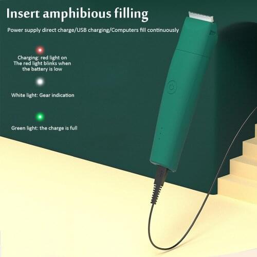 4 in 1 Pet Grooming Kit Rechargeable Pets Haircut Trimmer Cat Dog Paw Nail Grinder Foot Cutter Professional Animal Hair Modeling