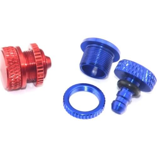 Aluminum Alloy KUZA Fueller Oiler Fixed Wing Fuel Charger Fueler for RC Airplane 2.5-3.5mm Oil Tube