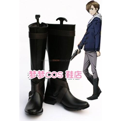 Blast of Tempest takigawa yoshino Anime Characters Shoe Cosplay Shoes Boots Party Costume Prop