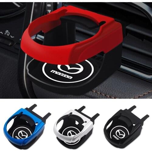 Car Drink Holder Water Cup Bottle Air Outlet Multifunctional Drink Holde For MAZDA 3 BK BL 5 CR CW 6 II GH CX-7 ER MX-5 NC III 2