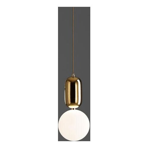 Nordic style bar counter glass office modern simple restaurant bedroom bedside dining room single head chandelier led lamps