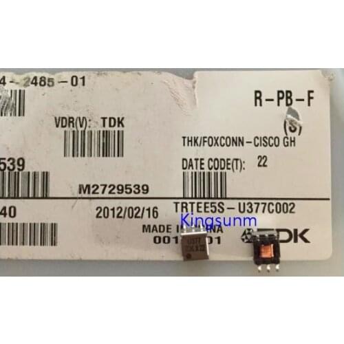 Free shipping 10pcs EE5.0 TRTEE5S-U377C002 TDK
