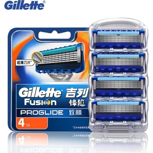 Gillette Fusion Proglide Flexball Shaving Razor Blades For Men Shavers 4 Blades