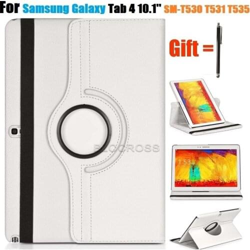 Tablet Case for Samsung Galaxy Tab 4 10.1'' T530 T531 T535 SM-T530 T533 SM-T531 SM-T535 Case Stand Solid Cover Capa with Stylus