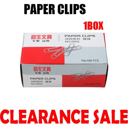 De yi Metal Paper Clips