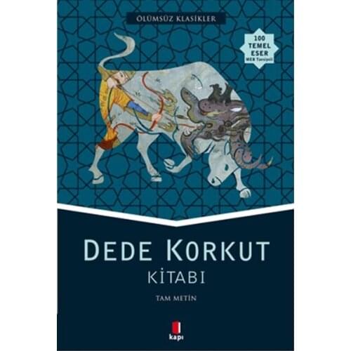 Dede Korkut Book Collective Door Broadcasts Literature Sequence (TURKISH)