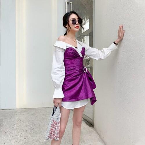 Модные платья-рубашки EyeTornado China At AliExpress