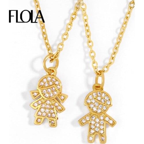 Детские ожерелья FLOLA China At AliExpress