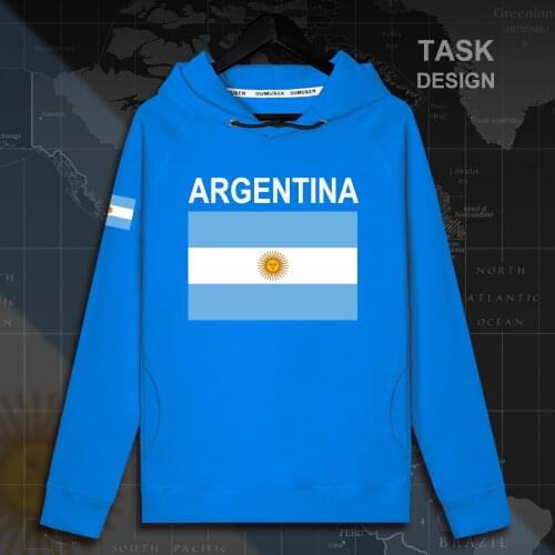 Argentina Argentine AR mens hoodie pullovers hoodies men sweatshirt thin new streetwear clothing hip hop tracksuit nation flag