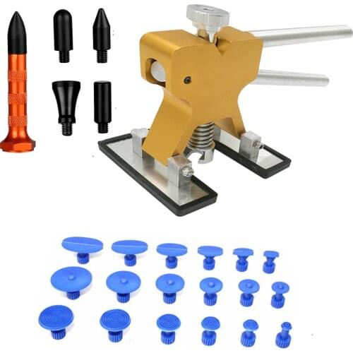 PDR TOOLS Paintless Dent Repair Tool For Car Kit Dent Lifter Hail damage repair tools Car Body Dent Repair Hand Tools Set