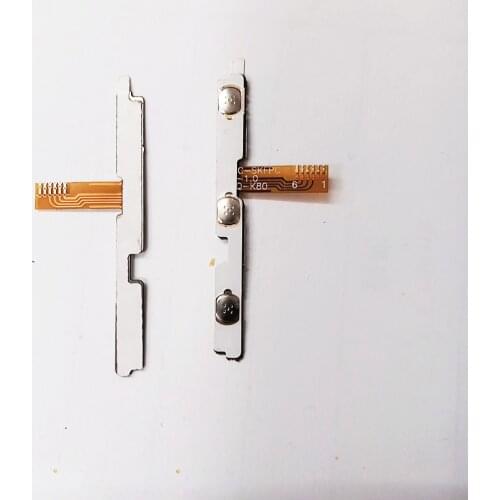 Power on/off+Volume Side Button Flex Cable Key FPC for Oukitel U8 Volume Switch Sidekey Wire Flex Ribbon Replacement Parts