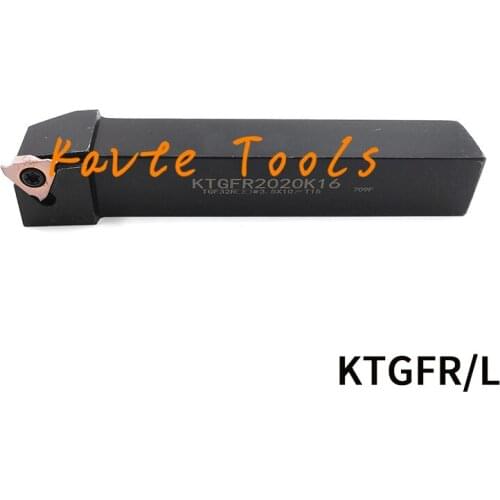 KTGFR KTGFL 16 20 25 mm Groove Machining Cutting Toolholders Cutter CNC Lathe Parting Face Grooving Tools Holders