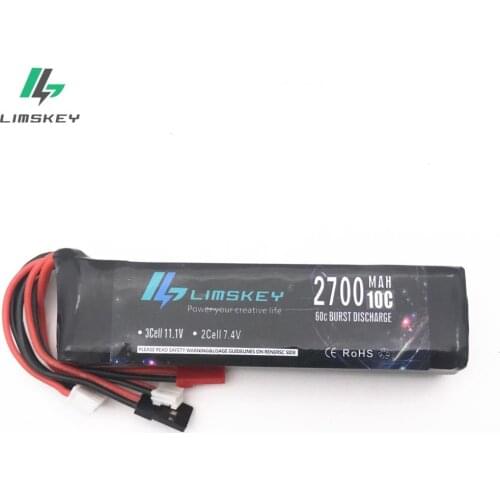 11.1V 2700mAh 3S Li-Po Battery for Walkera DEVO 7 T8FB DEVO 10 DEVO12E F12E WFLY9 RadioLink AT9 AT10 AT90S Transmitter 2600mah