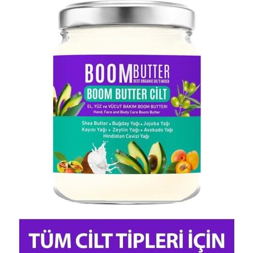 Boom Butter Skin Care Oil 190 ml 8697863681723