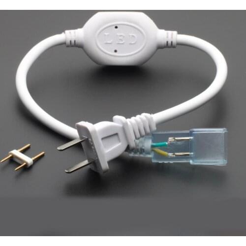 20pcs 301435285050 monochrome Led lamp 220V High voltage line voltage Waterproof Plug Normal Power Outdoor Lamp