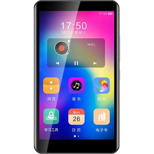 4.0" Bluetooth 5.0 MP4 Player MP5 IPS Full Touch Screen 8GB Memory Multi Languages E-Book HiFi Loseless Video MP3 Music Player