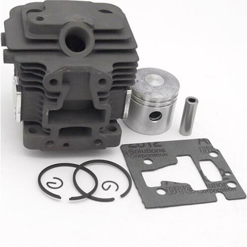 32mm Cylinder Piston Kit With Gasket Fit For KAWASAKI TJ23 Garden Tools STRIMMER BLOWER BRUSHCUTTERS SPARE PARTS