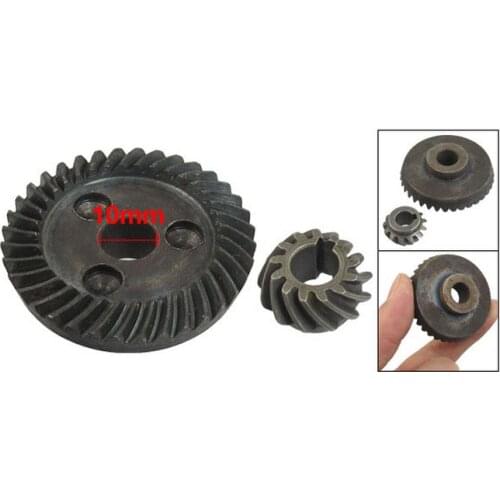 Replacement Metal Spiral Bevel Gear Set for Keyang 100 Angle Grinder 2pcs