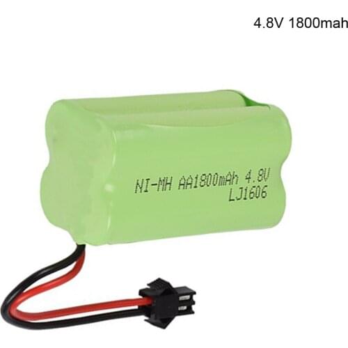 4.8v 1800mah NI-MH Battery X model for Remote control Electric toys RC car ship robot rechargeable high quality nimh batteries