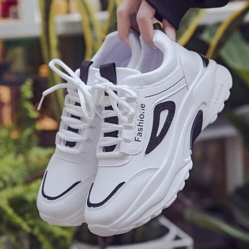2021 spring new women sneakers shoes shoes Platform sneakers Women shoes Student shoes plus size shoes tennis shoes
