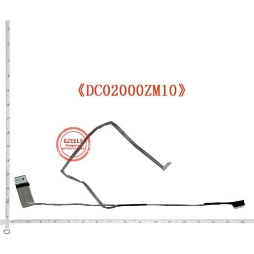 New Screen LCD Cable for Lenovo G460 G465 Z460 Z465 G460EX Z460A Video Cable Line DC02000ZM10