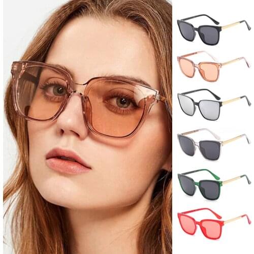 Newest Square Elegant Sunglasses Women Luxury Brand Designer Italy Sun Glasses Female Ladies Vintage Shades Eyewear