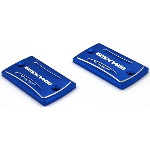 Front Brake Clutch Cylinder Fluid Reservoir Cover For SUZUKI GSX1400 GSX 1400 01-2006 2005 Motorcycle parts cap