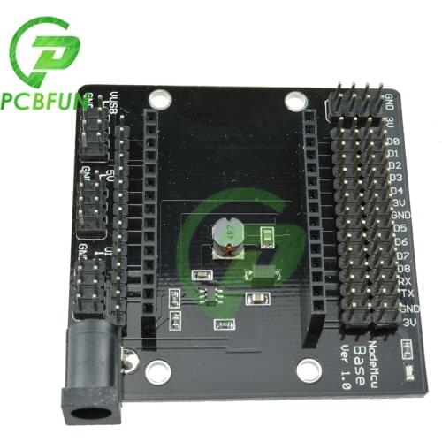 Diymore NodeMcu Node MCU Base ESP8266 Testing DIY Breadboard ESP8266-12E Basics Tester Suitable for NodeMcu V3 for Arduino IDE