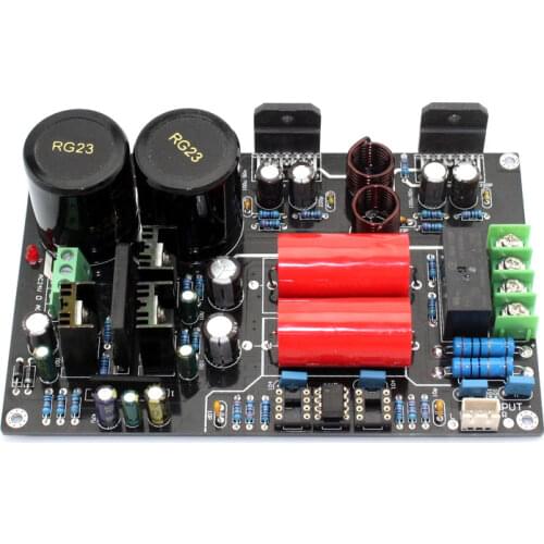 KYYSLB LM3886 CG Version 2.0 Amplifier Board Original LM3886TF NE5532 68W + 68W Original LM3886TF NE5532
