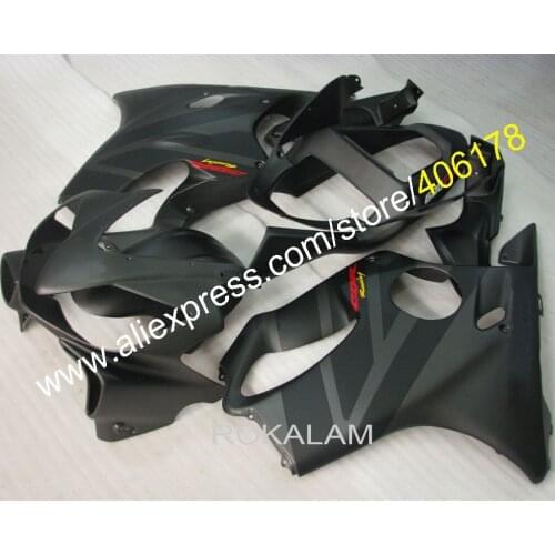 Fit For Honda CBR600 F4i 2001-2003 Matte Black 01-03 CBR 600 F4i 2001 2002 2003 Motorcycle Fairing (Injection Molding)