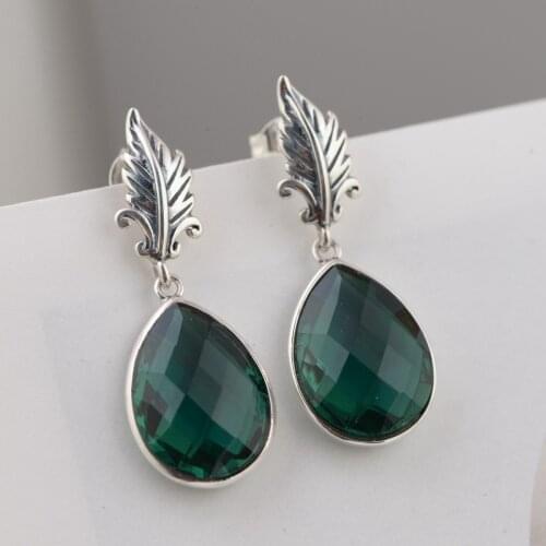 Genuine S925 Pure Silver Crystal Thai Silver Technology For Women Act The Role Ofing Is Tasted Contracted Exquisite Gift