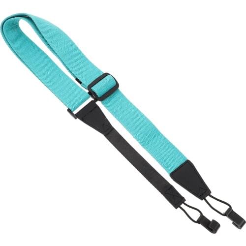 1pc Practical Ukulele Straps Instruments Fabric Straps Non-punching Straps