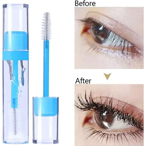Transparent Color Eyelash Growth Liquid Nourish Fast Growing Eyelashes Tools Lasting Waterproof Eyelash Essence Oil Liquid