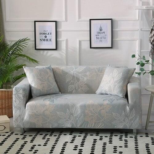 Stretch Sofa Cover Modern Sofa Cover Elastic Printing Sofa Covers For Living Room Sofa SA45099