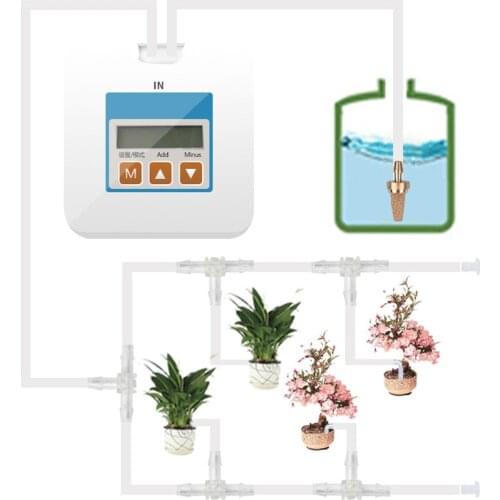 Garden Automatic use Watering System Home Intelligent Timing Drip Irrigation System Water Pump Seepage Watering Flowers Potted