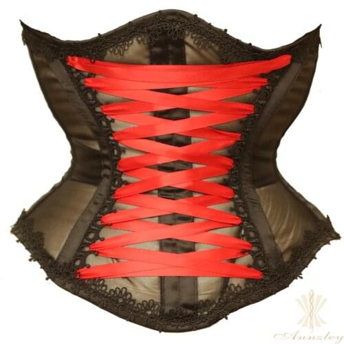 The most popular corset style in 2020, Annzley summer corset ultra-thin handmade lace corset waist slimming corset top training