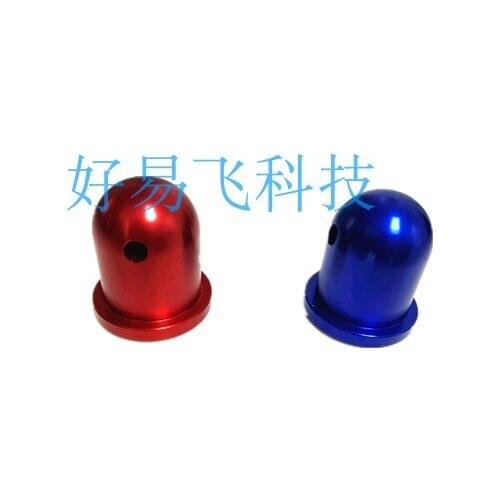 Six-star SAITO FA-100 Aluminum Alloy Simple Paddle Cover 1.25in / 32mm M8x1.25