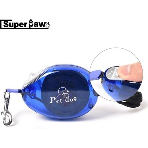 Dog leash For Small Medium Dogs Outdoor Carrier Automatic Telescopic Dog Leash 2.5M Dog Collar Durable Pet Leash Supplies MDL08