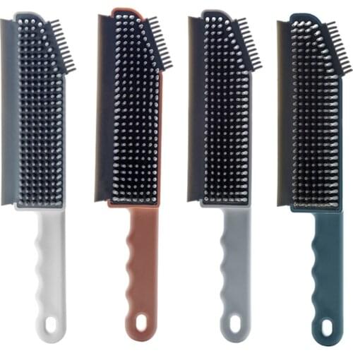 Multi-purpose Cleaning Brush Tile Cleaner Scraper Window Groove Cleaning Tool